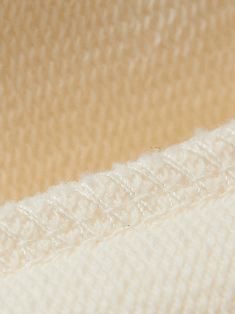 Dívčí tepláky Earth - mléčně bílá 146