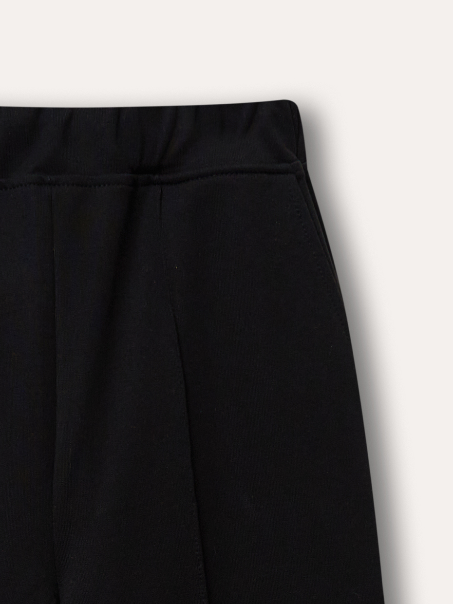 Dívčí tepláky Basic - černá 140