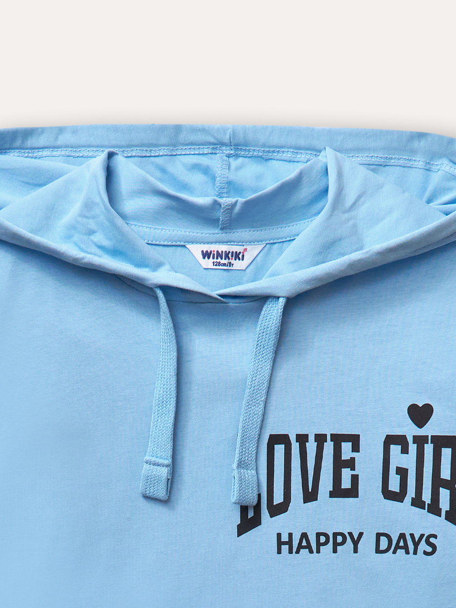 Dívčí šaty Happy Days - černá 152