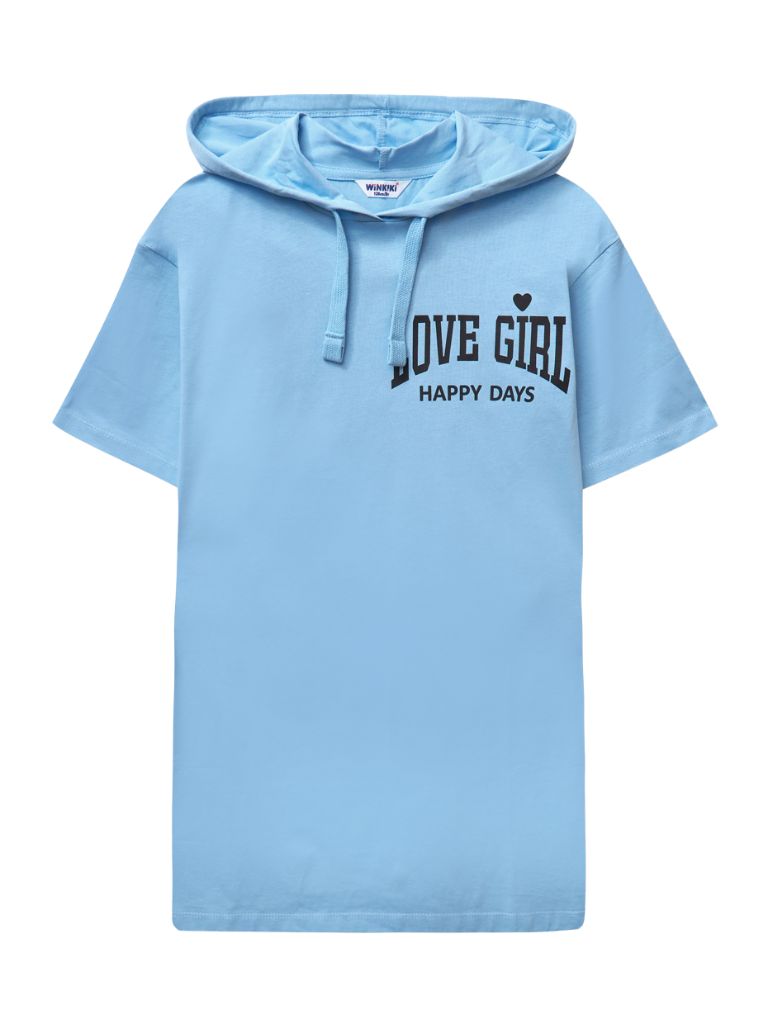 Dívčí šaty Happy Days - černá 128