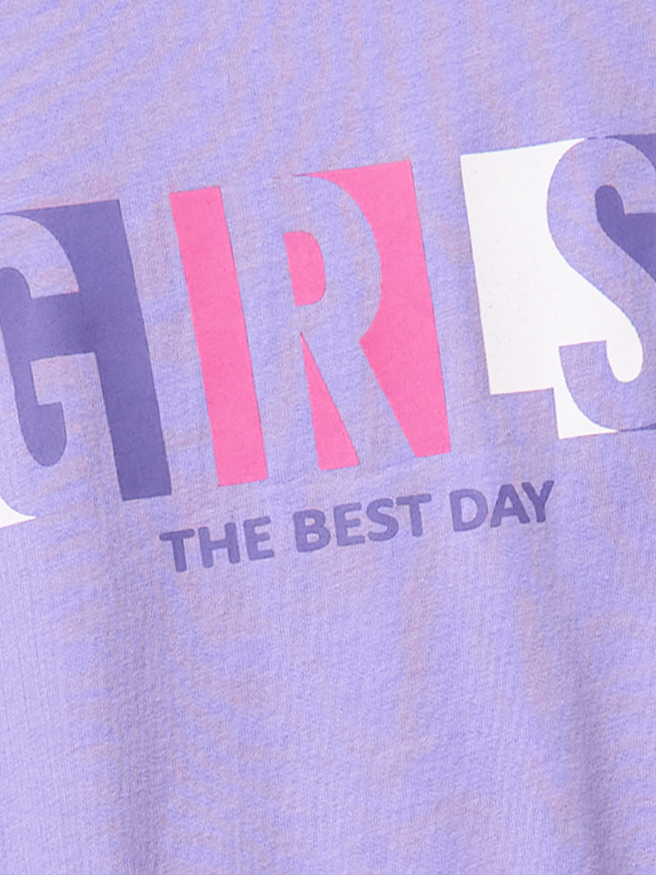 Dívčí šaty Play Time - černá 128