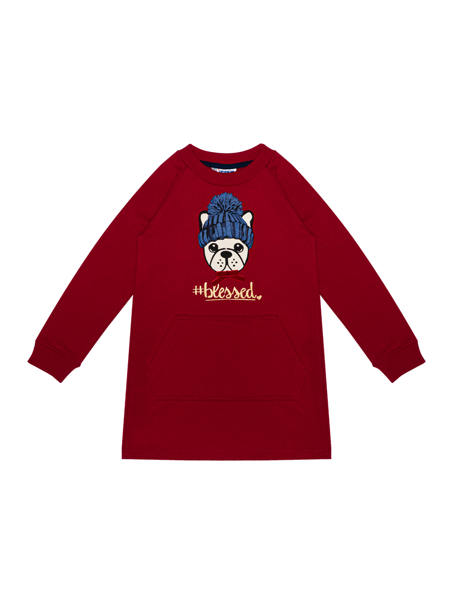 Dívčí šaty Blessed - navy 104