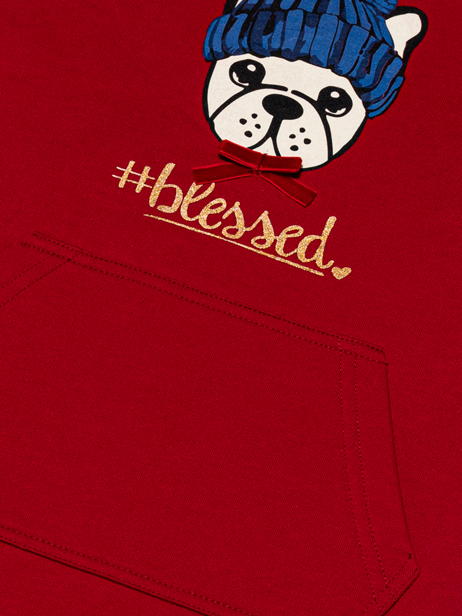 Dívčí šaty Blessed - navy 104