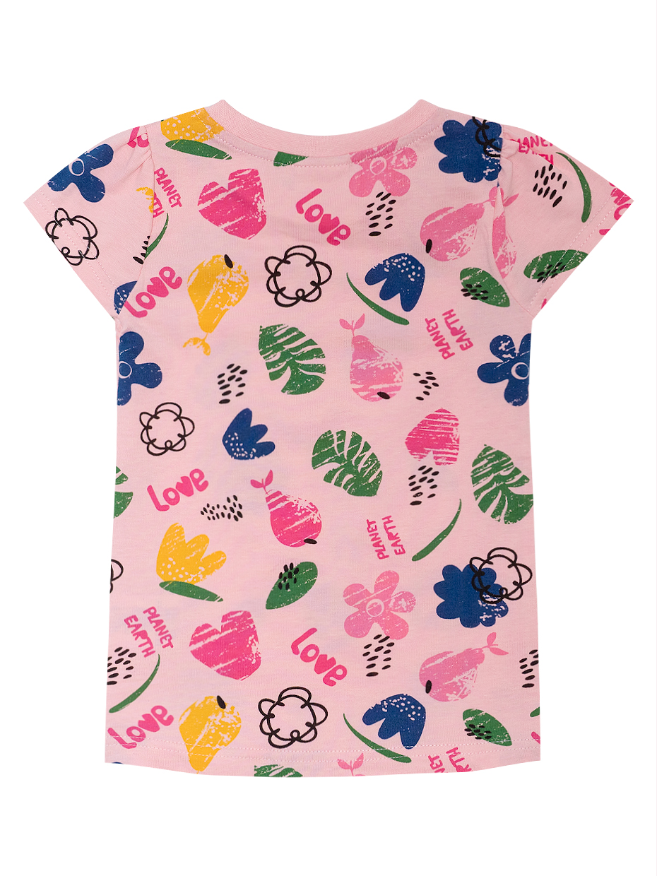 Dívčí pyžamo Good Time - šedý melanž/růžová 98