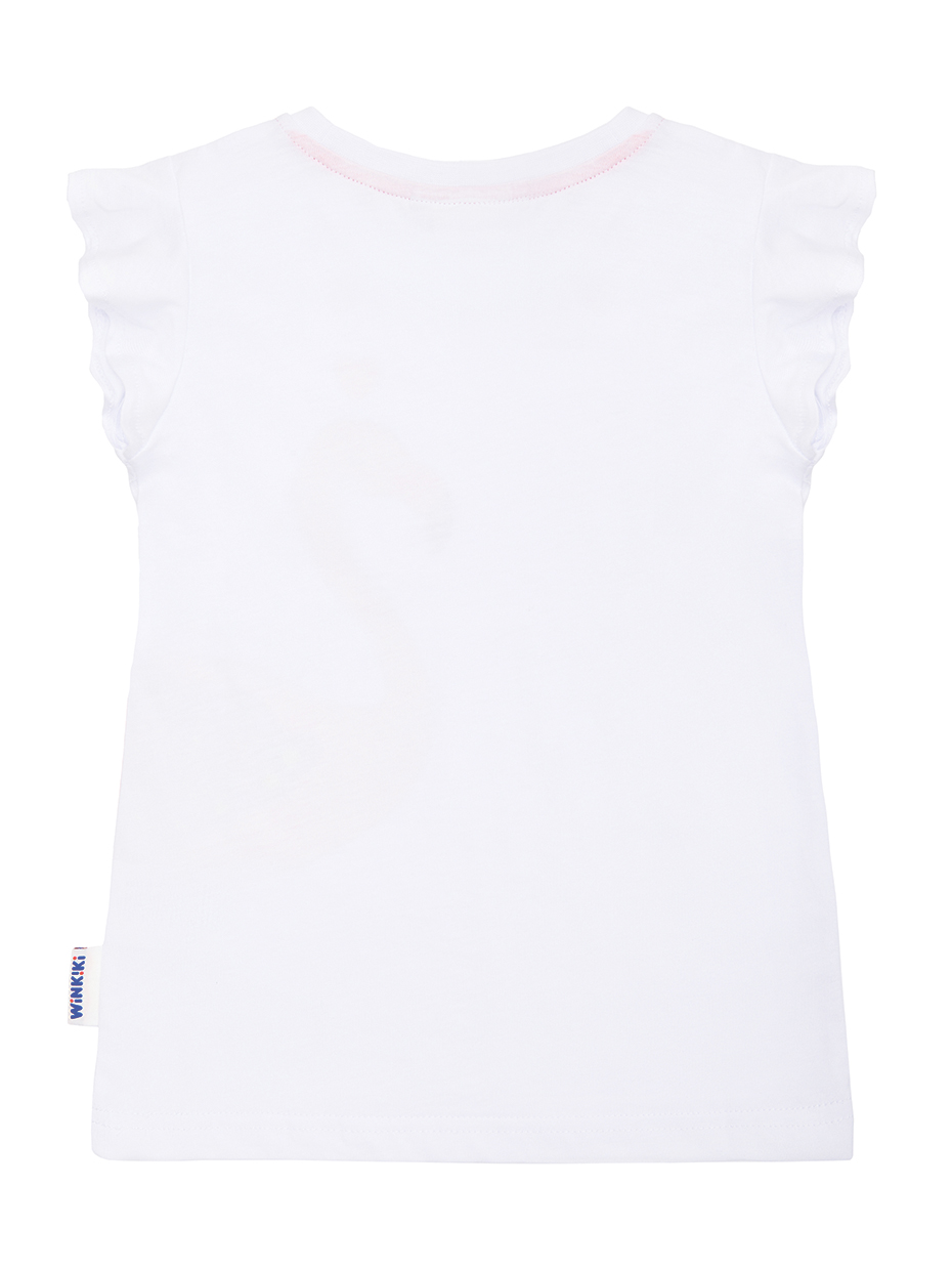 Dívčí tričko I love Paris - růžová 98