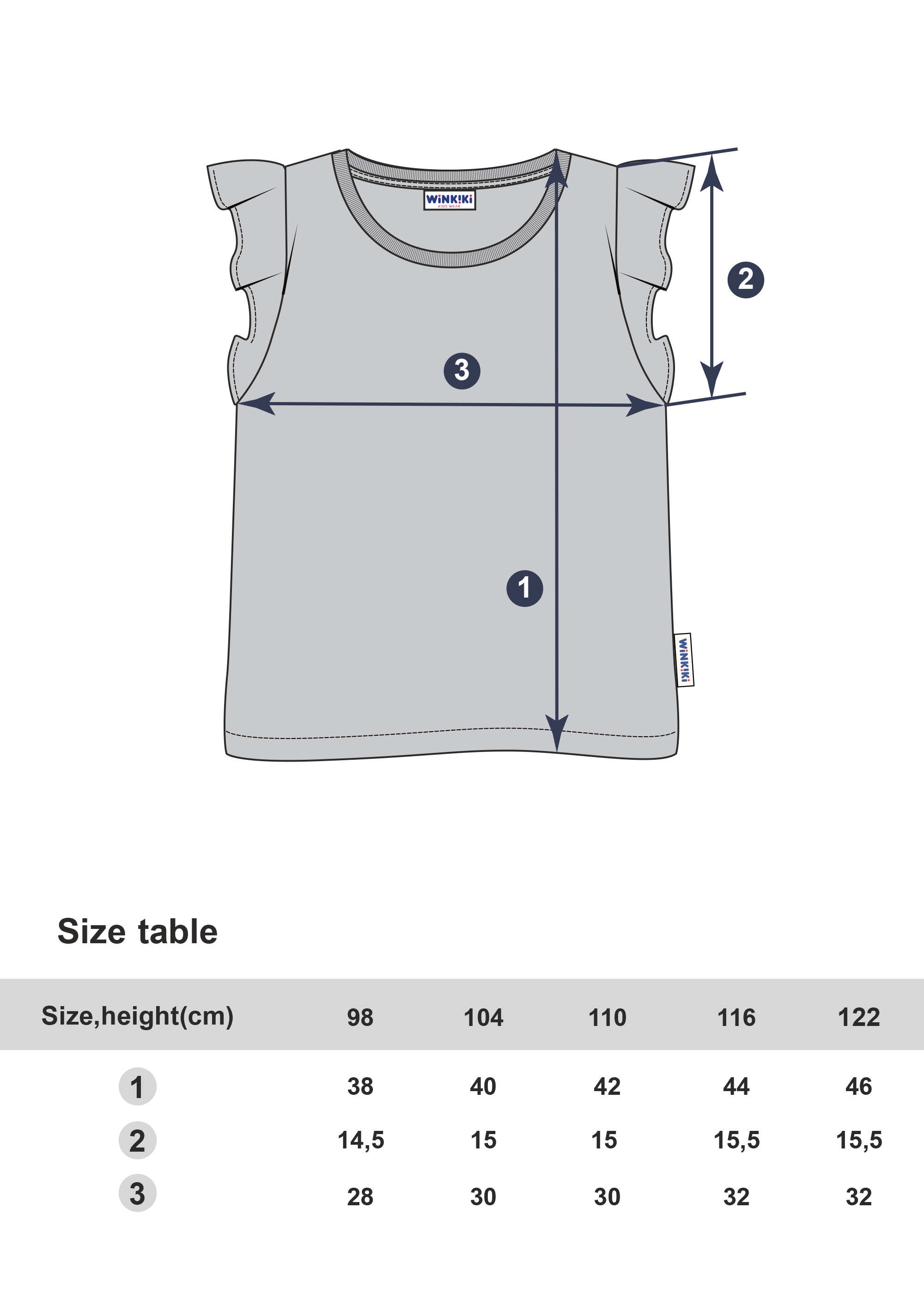 Dívčí tričko I love Paris - růžová 98