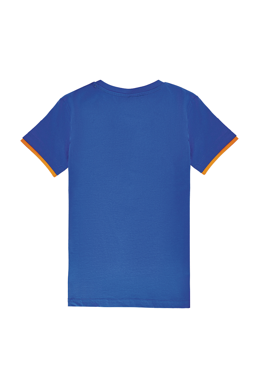 Chlapecké tričko Skate Monster - modrá 146