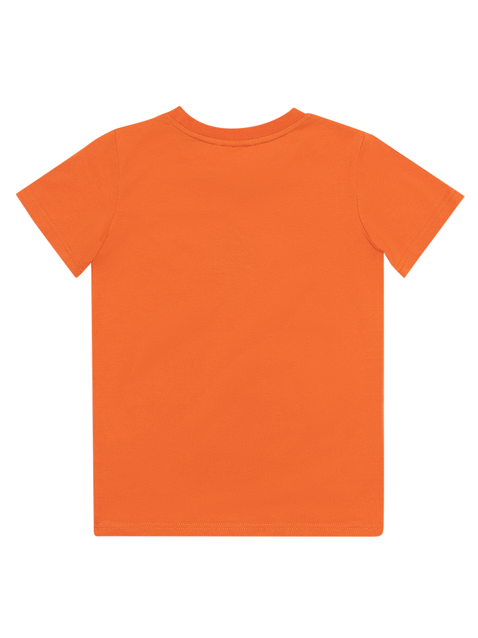 Chlapecké tričko Basketball - oranžová 140