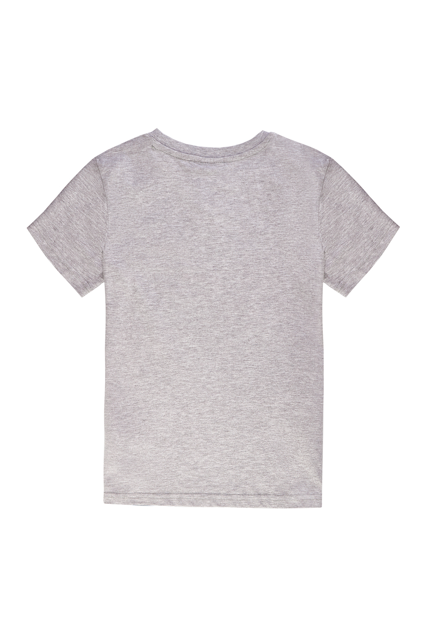Chlapecké tričko Bikes - šedý melanž 128