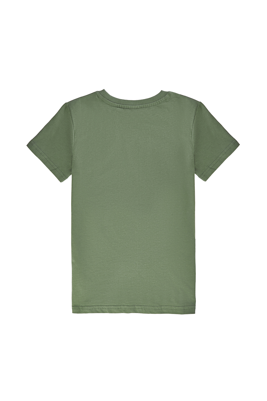 Chlapecké tričko Street Biking - khaki 146