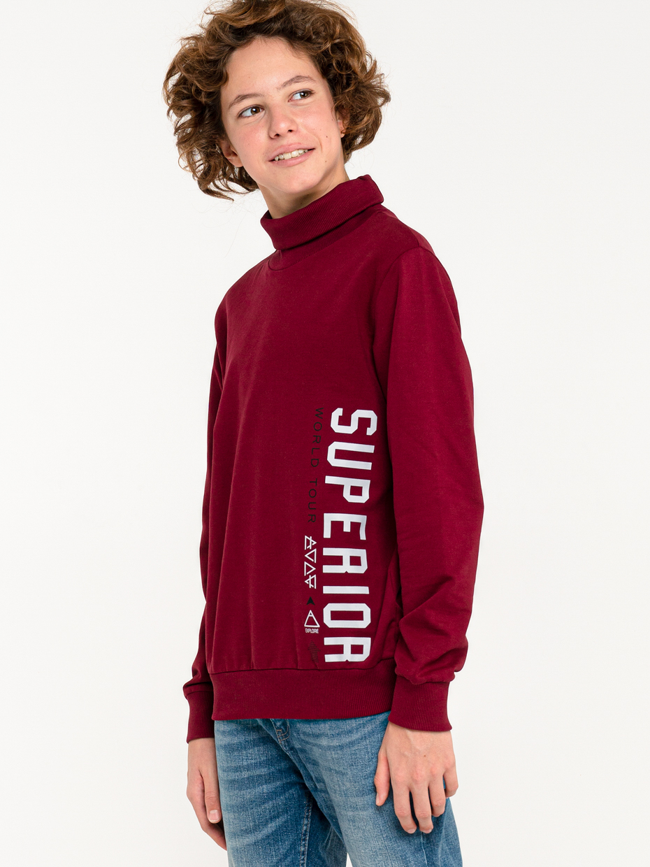 Chlapecký rolák Superior - bordo 146