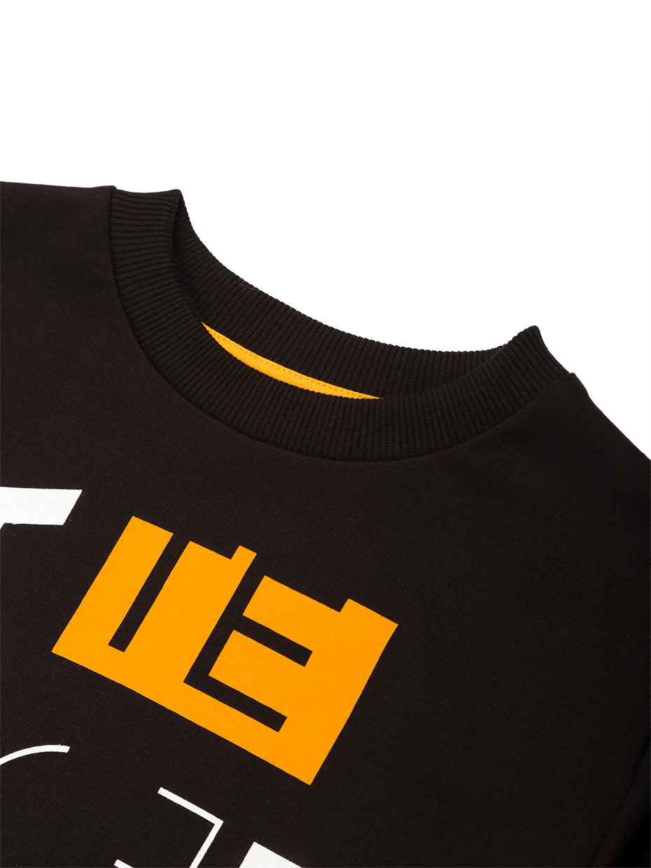 Chlapecká mikina Skate 98 - černá 140