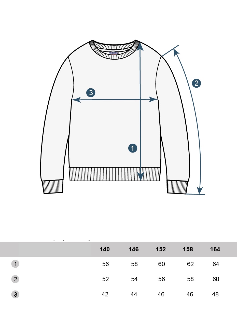 Chlapecká mikina No Signal - černá 140
