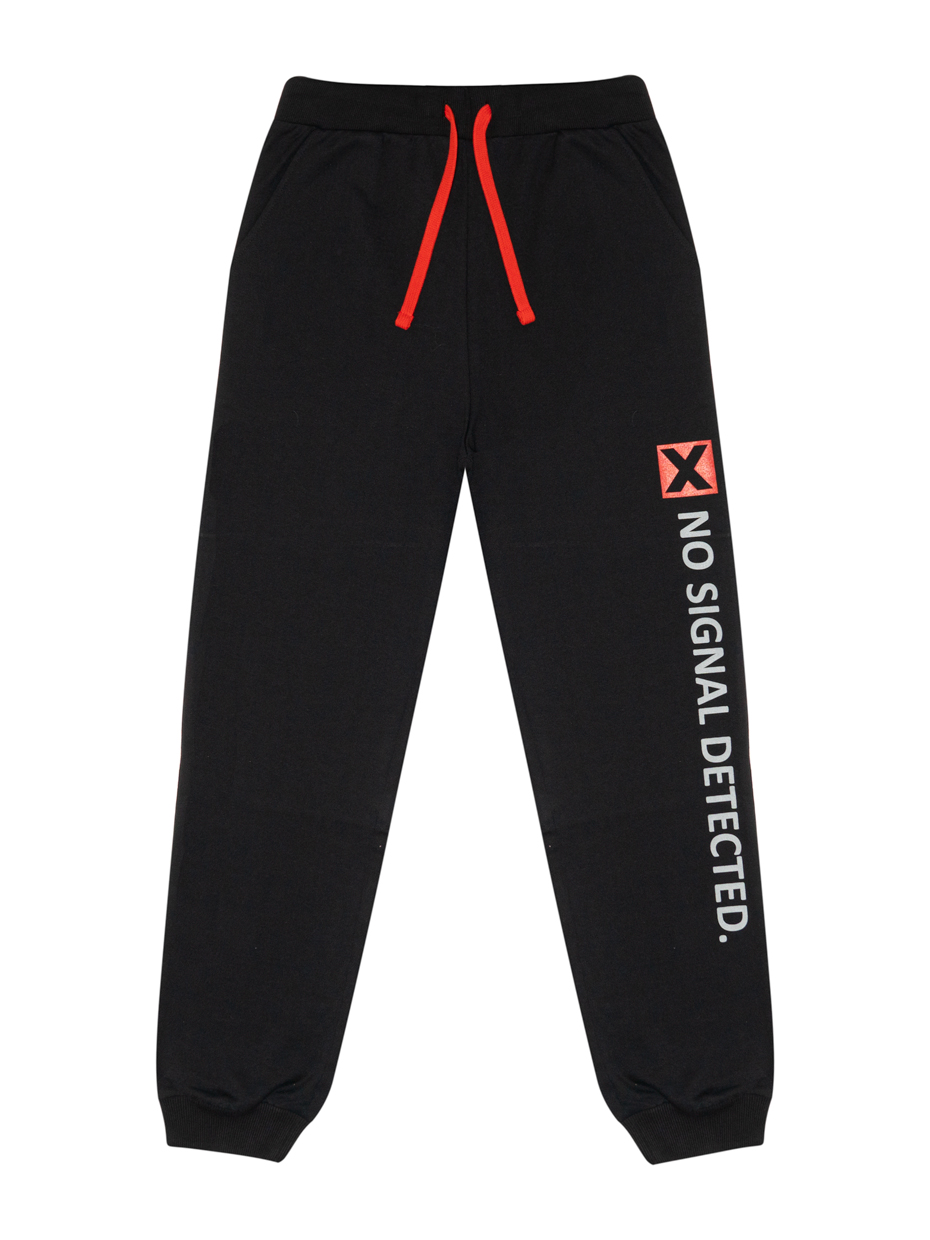 Chlapecká tepláky No Signal - černá 152