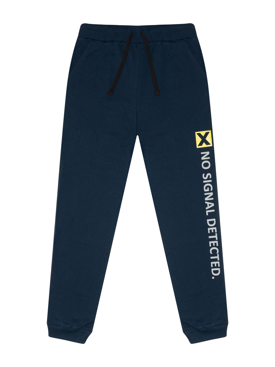 Chlapecká tepláky No Signal - navy 140