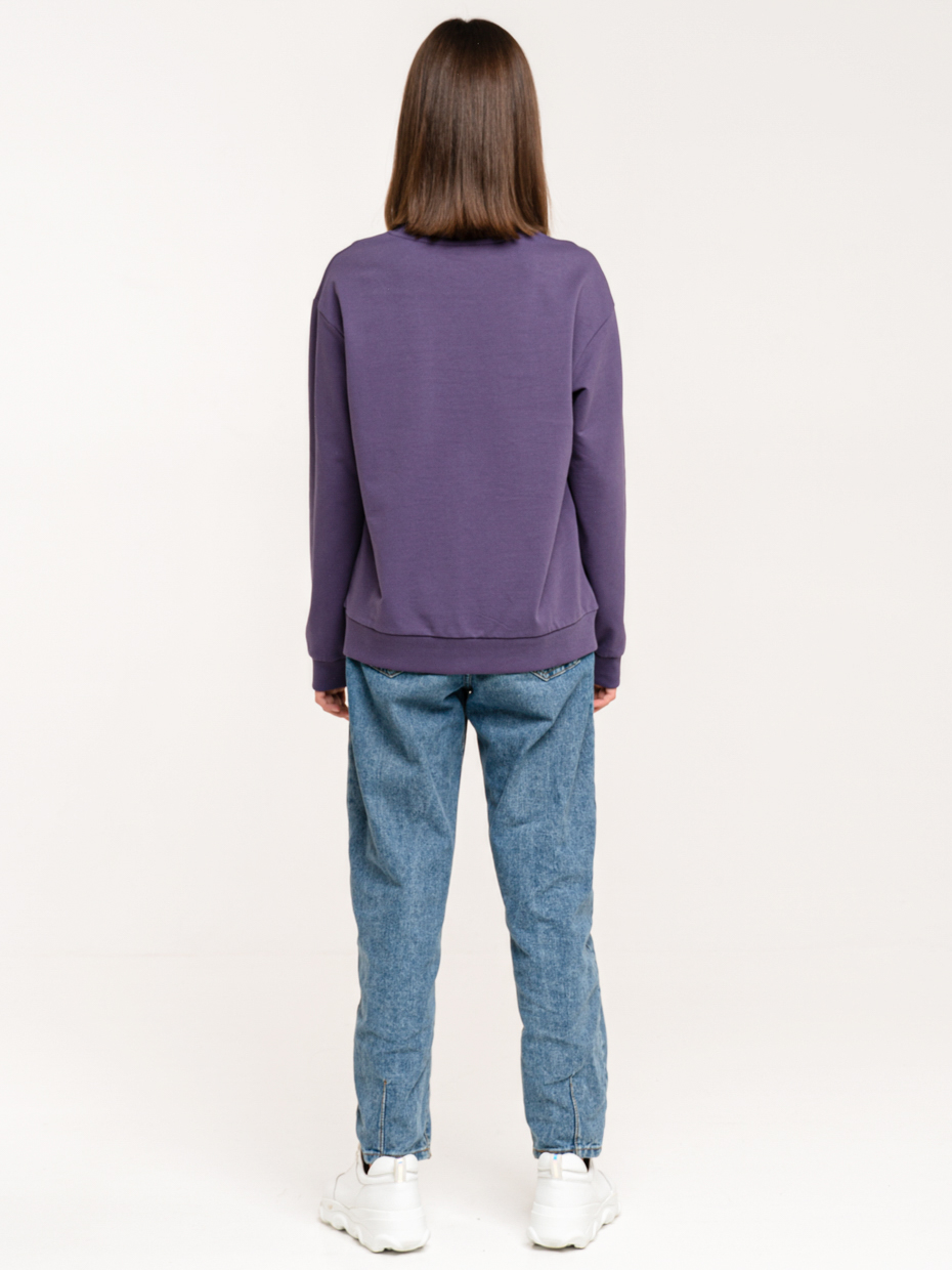 Dívčí mikina Replay - fialová 158