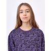 Dívčí tepláková souprava Casual - fialová - velikost 164
