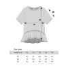 Dívčí tričko Shake - bílá — Winkiki Kids Wear