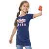 Dívčí tunika Queen - navy — Winkiki Kids Wear