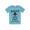 Chlapecké tričko Bandit - tyrkysová - velikost 152