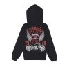 Chlapecká mikina Legendary Riders - černá - velikost 152