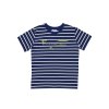 Chlapecké tričko Sailor - navy - pruhy - velikost 164