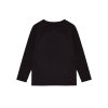 Chlapecké tričko s dlouhým rukávem Brooklyn - černá - velikost 152
