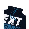 Chlapecká mikina Extreme - navy - velikost 152