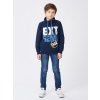 Chlapecká mikina Extreme - navy - velikost 152