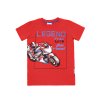 Chlapecké tričko Legend - červená - velikost 152