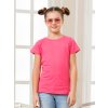 Dívčí tričko Base - růžová - velikost 152