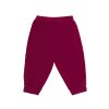 Dívčí 3/4 kalhoty Base - bordo - velikost 152
