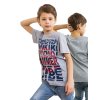 Chlapecké tričko Summer Vibe - šedý melanž - velikost 152