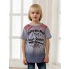 Chlapecké tričko Opening - šedý melanž - velikost 152
