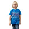 Chlapecké tričko Wave - tmavě modrá - velikost 152