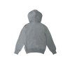 Chlapecká mikina s kapucí SUM - šedý melanž - velikost 152