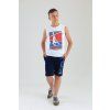 Chlapecké tílko Active - bílá — Winkiki Kids Wear