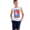 Chlapecké tílko Active - bílá — Winkiki Kids Wear