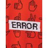 Chlapecké tričko Error - oranžová - velikost 164