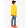 Chlapecká mikina Enjoy - žlutá - velikost 152