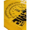 Chlapecká mikina Extreme Club - žlutá - velikost 152