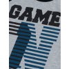 Chlapecké tílko Game ON - šedý melanž - velikost 152