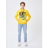 Chlapecká mikina Extreme - žlutá - velikost 152
