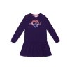 Dívčí šaty Faithful - fialová - velikost 152