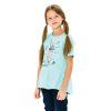 Dívčí tričko Shake - mátová — Winkiki Kids Wear