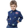 Chlapecká mikina Bang Zap - navy - velikost 122