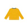 Chlapecké tričko s dlouhým rukávem More Space - žlutá - velikost 122