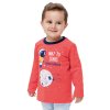Chlapecké tričko s dlouhým rukávem Space Bandits - červená - velikost 122