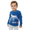 Chlapecké tričko s dlouhým rukávem Moon Walk - tmavě modrá - velikost 122