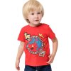 Chlapecké tričko World Tour - červená - velikost 122
